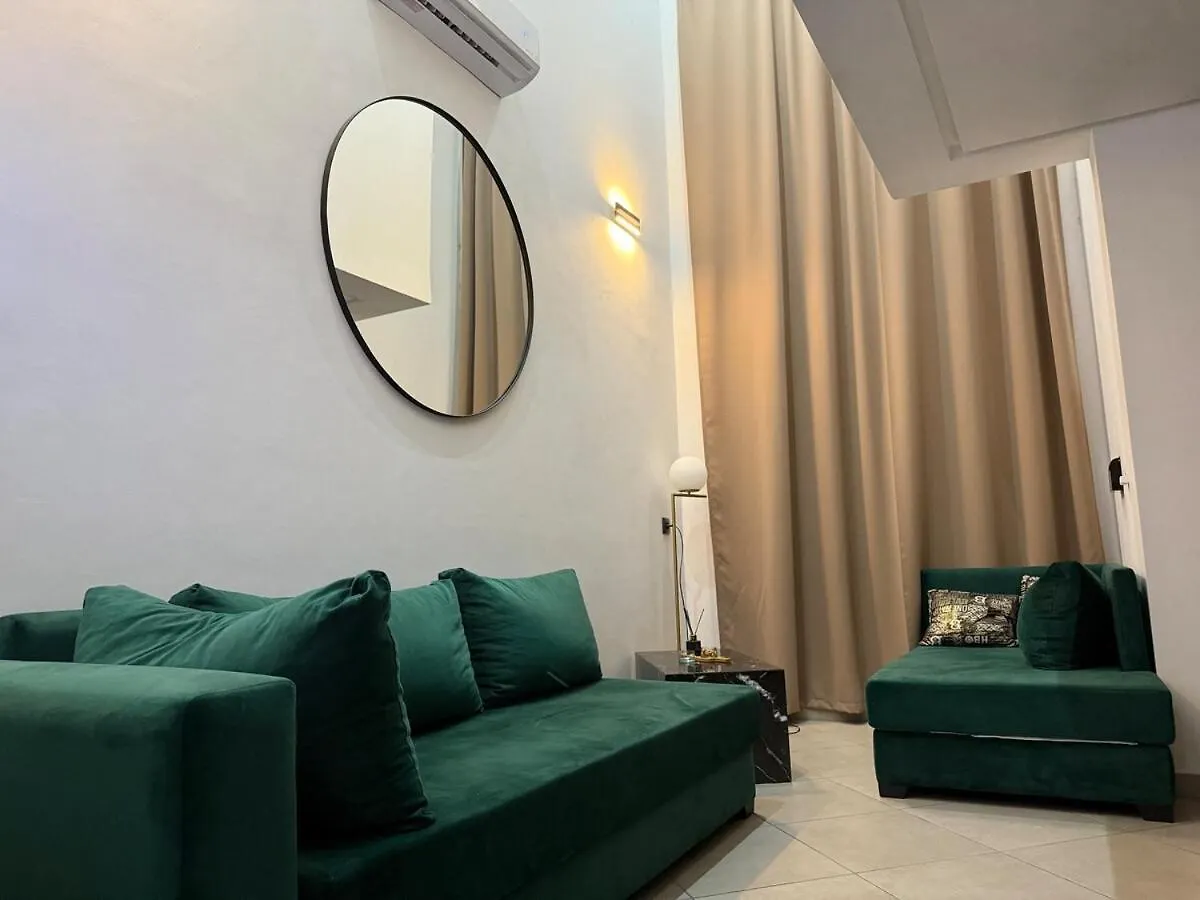 Duplex Standing A Gueliz Et Calme Lägenhet Marrakesh 0*,  Marocko
