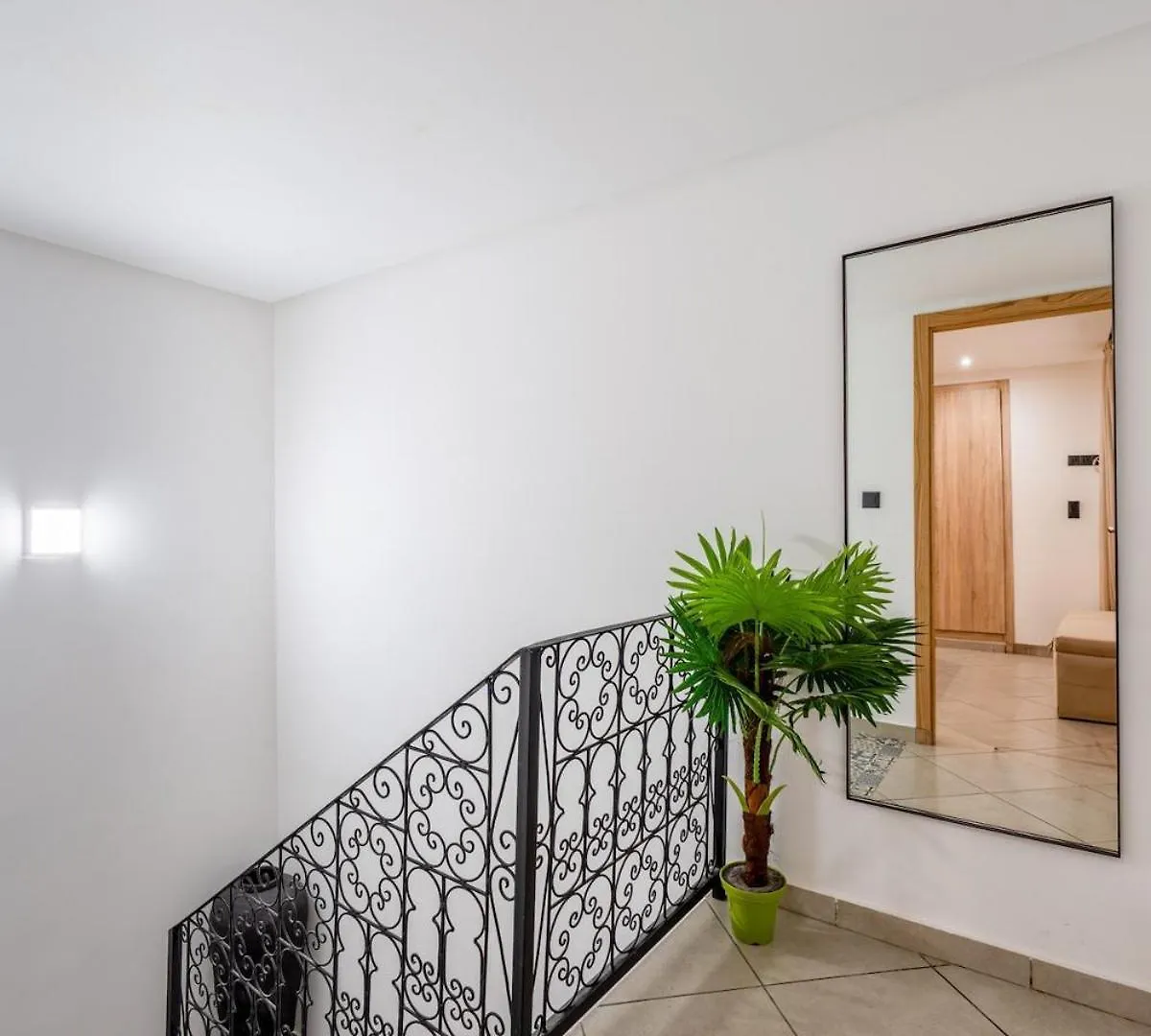 Duplex Standing A Gueliz Et Calme Lägenhet Marrakesh Marocko